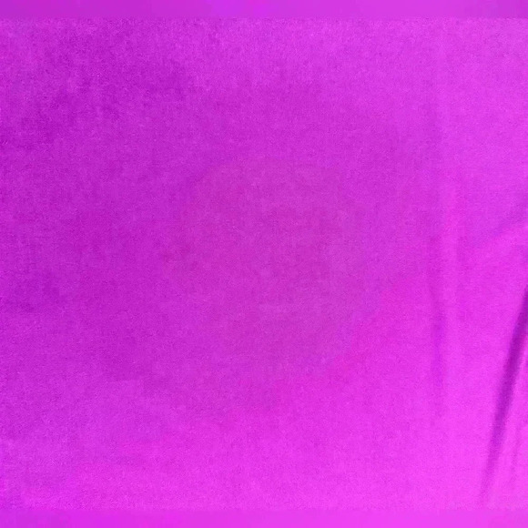 Susan Graver Liquid Knit Top with Split Sleeves Magenta Size 1X Fall Classic - Picture 7 of 13